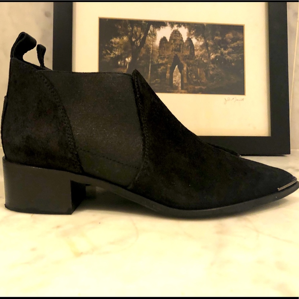 Classic Acne Suede Boots in New Condition